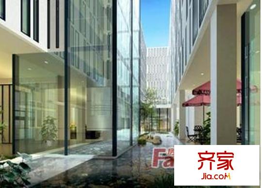 翰林國際外景圖
