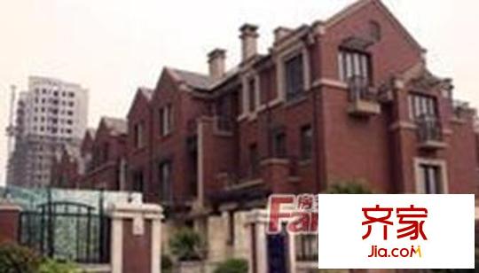 麗景英郡外景圖