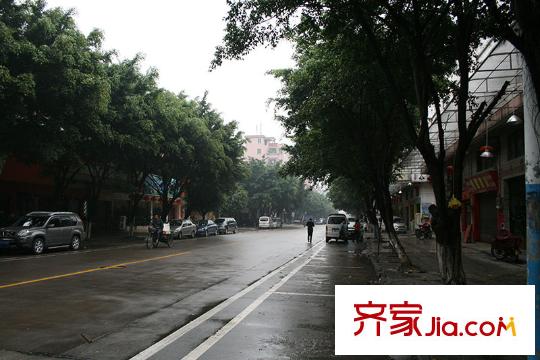 白天鹅花园・御江周边环境
