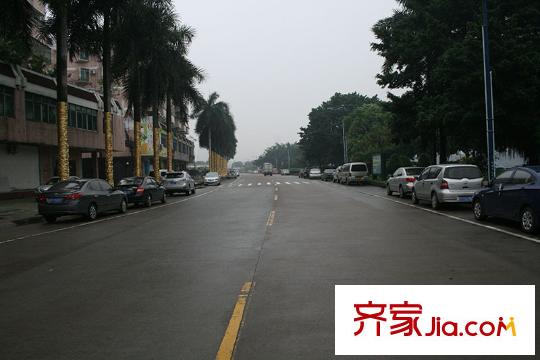 白天鹅花园・御江周边环境