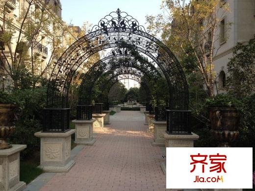 恒威君瀾上府外景圖 