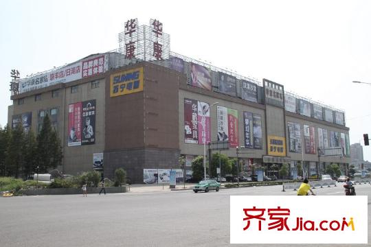 恒威君瀾上府配套圖周邊商場(chǎng)