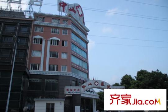 恒威君瀾上府配套圖中山醫(yī)院