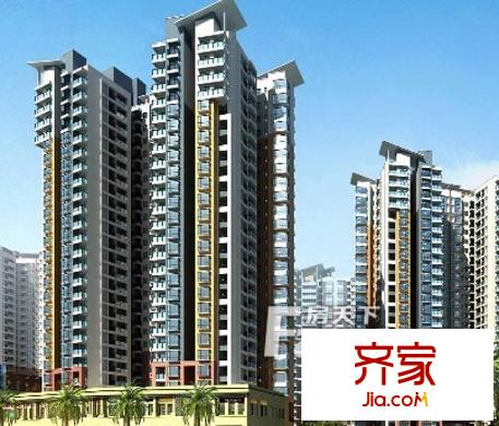 中山西苑廣安里外景圖2