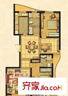 華晨雅苑3室2廳2衛(wèi)2