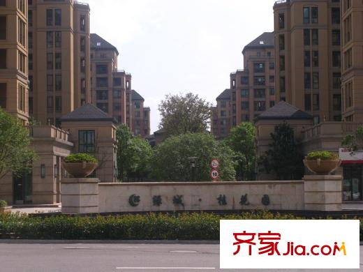 華晨雅苑配套圖對面小區(qū)綠城桂花園