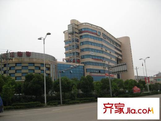 華晨雅苑配套圖周邊三江超市