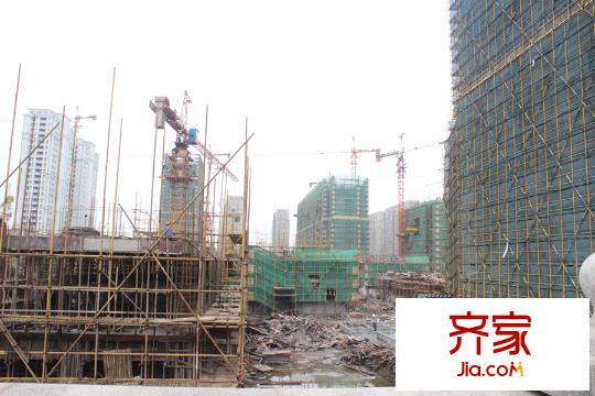 開投置業(yè)公元世家三期工程進度（2015.9.26）