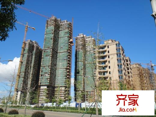 黃山豪庭工程進(jìn)度（2012.08.16）