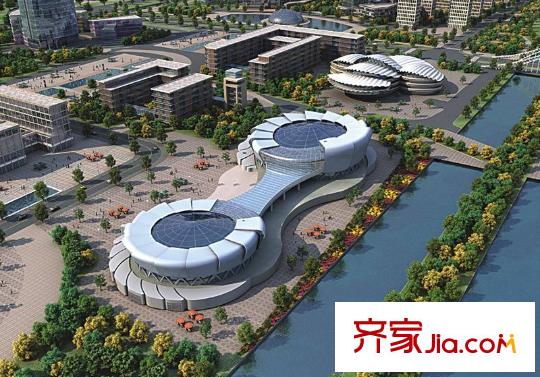 龍湖滟瀾海岸周邊寧波港口海洋館