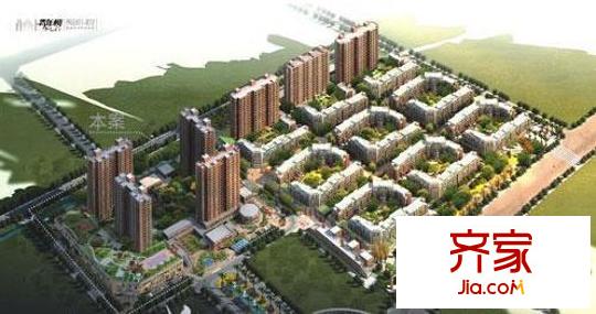 保億風(fēng)景九園外景圖