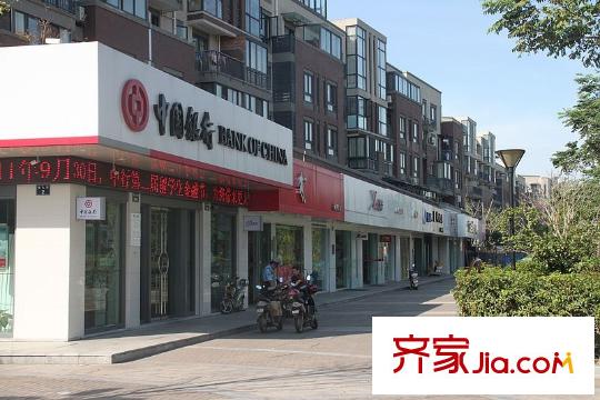 保億風(fēng)景九園配套圖小區(qū)北部商業(yè)街