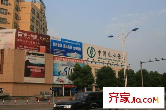 四季桂花園配套圖周邊