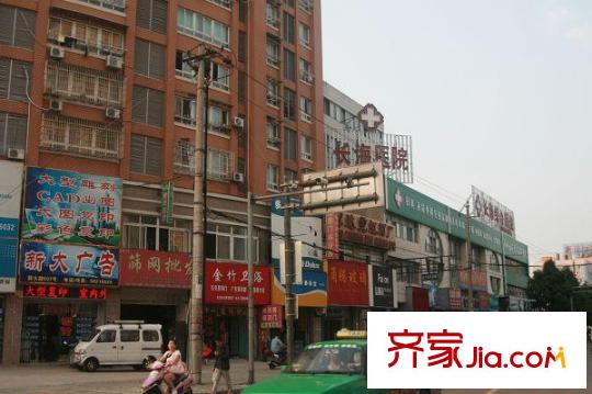 四季桂花園配套圖周邊