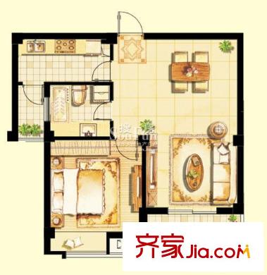 派舍提香二期戶型圖