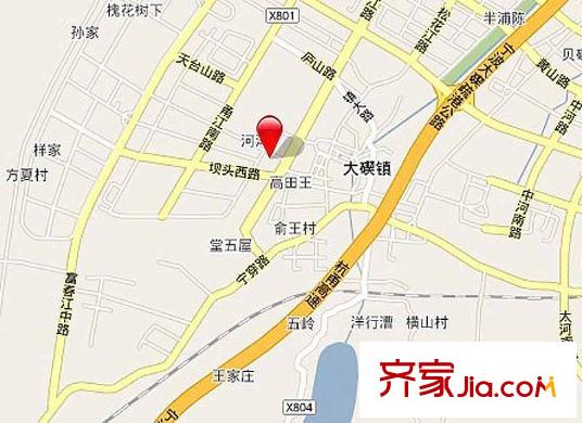 派舍提香交通圖
