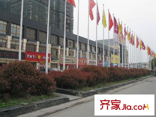 駱城芳洲附近的建材裝修市場