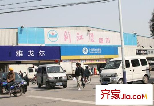 派舍提香配套圖江廈超市