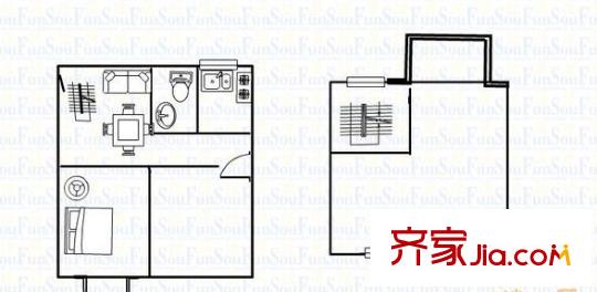 順德華庭四室一廳