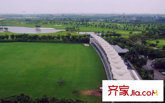 美的君兰江山君兰高尔夫练习场