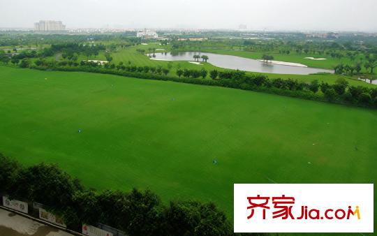 美的君兰江山君兰高尔夫练习场