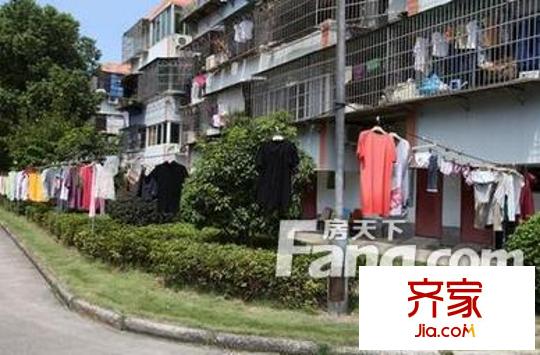 白云莊社區(qū)外景圖3