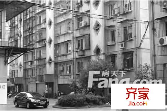西灣小區(qū)外景圖2