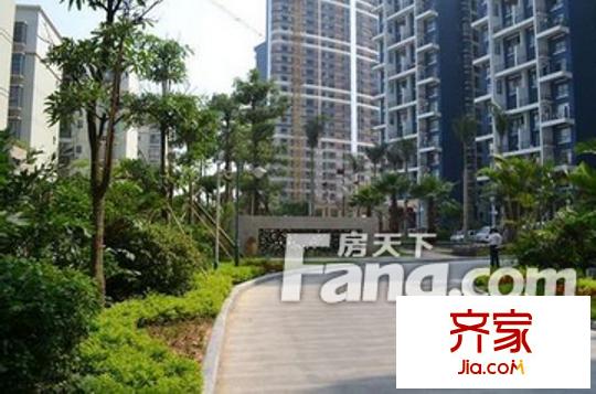 西灣小區(qū)外景圖7
