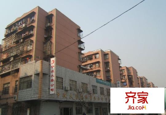 牡丹小區(qū)外景圖