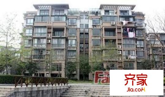 鑫隆花園外景圖