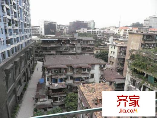广轻设计院宿舍外景图