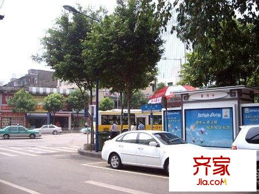 达道路大院外景图
