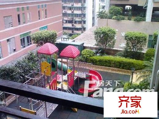 麓湖阁外景图