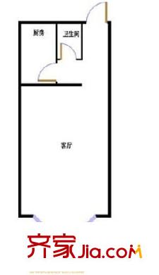榮安世家一室44.93平