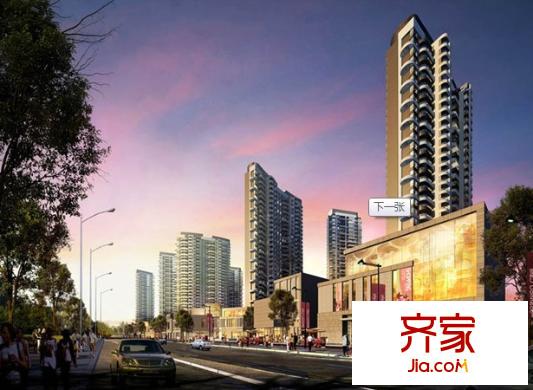 世茂世界灣外景圖
