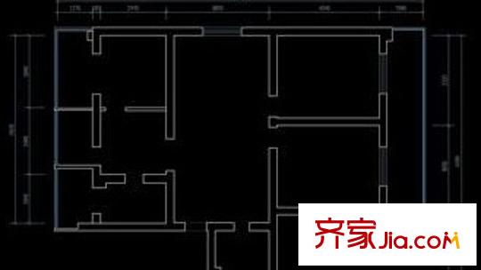高塘怡景苑 3室1廳1衛(wèi)1廚 戶型圖