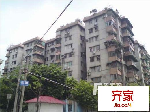 明月二路小区外景图