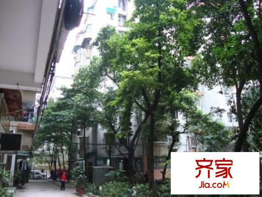 明月二路小区外景图