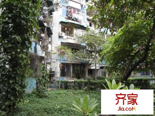 明月二路小区外景图明月二路