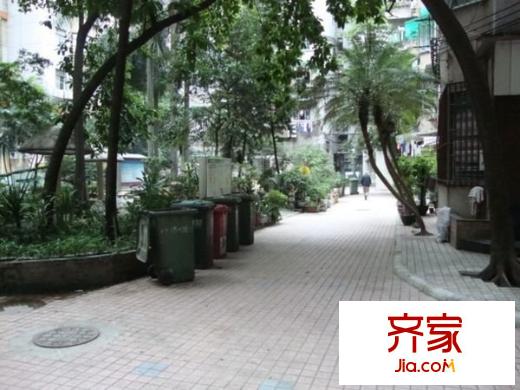 明月二路小区外景图