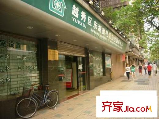 明月二路小区配套图明月二路外景图