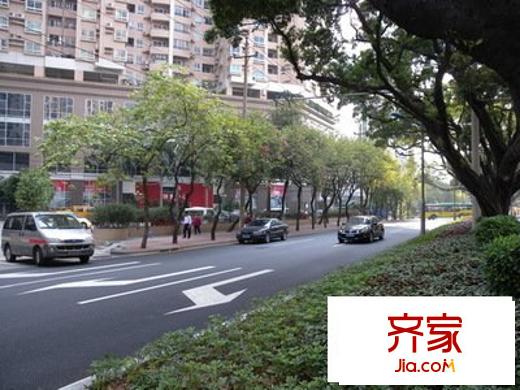 白云路小区外景图
