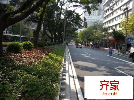 白云路小区外景图