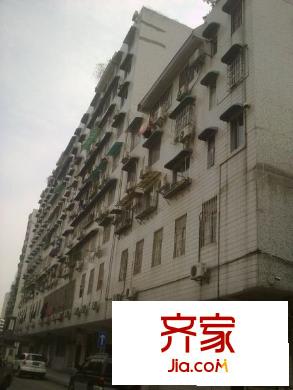 白云路小区外景图