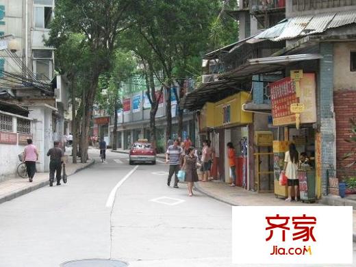 犀牛路小区外景图