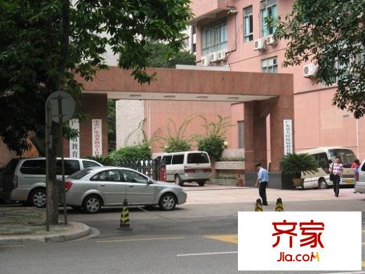 犀牛路小区外景图