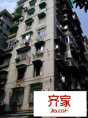 较场西路体委大院外景图