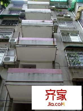 较场西路体委大院外景图