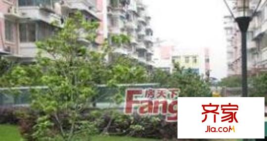 茶苑小區(qū)外景圖 