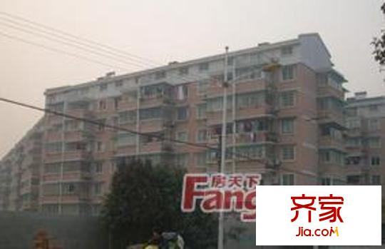 茶苑小區(qū)外景圖 